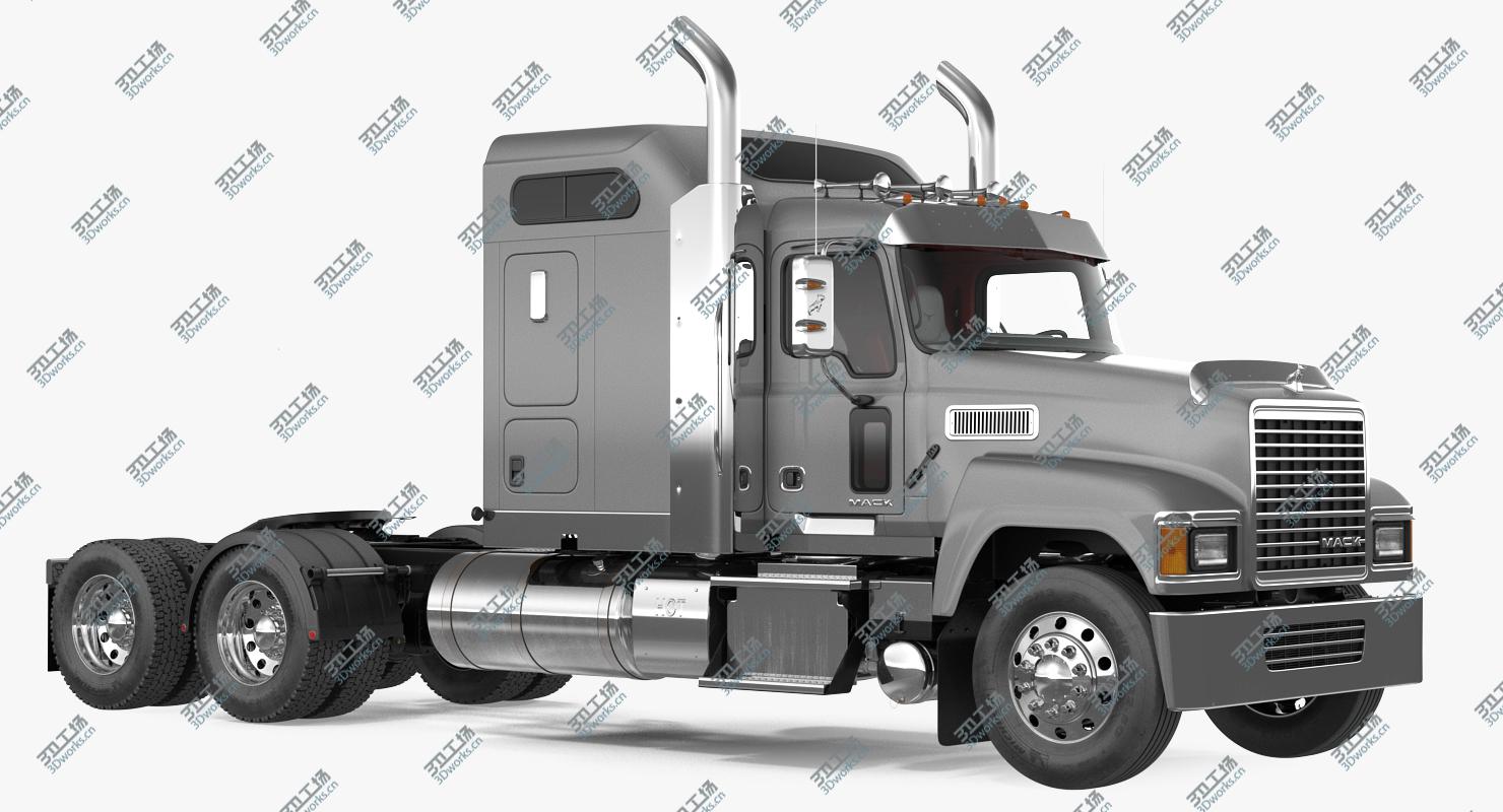 images/goods_img/2021040164/Mack CHU613 Truck 3D model/2.jpg